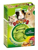 NESTOR Dropsy biszkoptowe królika kawii świnki chomika gryzoni warzywne