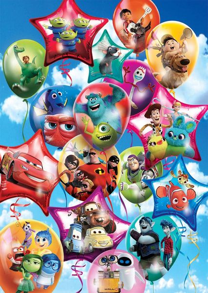 CLE puzzle 24 maxi SuperKolor Pixar Party 24215 zdjęcie 2