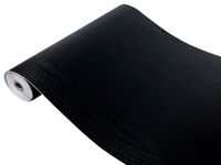 Okleina Na Meble Szafki Wzór Drewno Czarne Matowe DIY 67,5x50cm B28