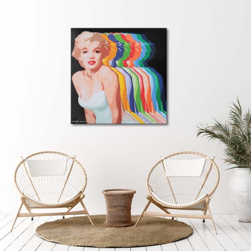 OBRAZ NA PŁÓTNIE Pop Art Marilyn Monroe na Arena.pl
