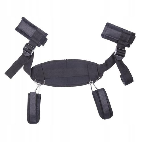 Uprząż BDSM do krępowania rąk oraz nóg na Arena.pl