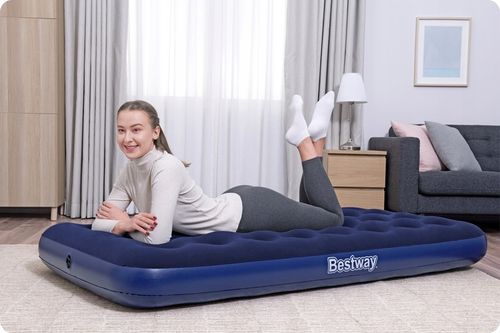 MATERAC DMUCHANY DO SPANIA 188x99 BESTWAY z POMPKĄ na Arena.pl