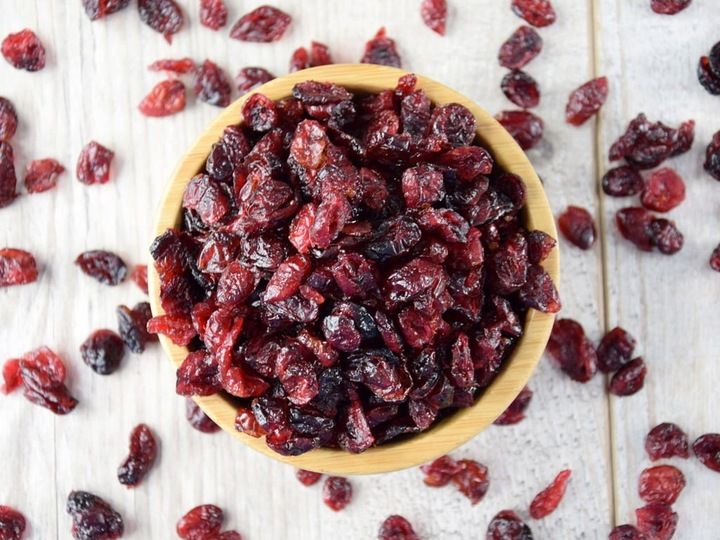 ŻURAWINA SUSZONA BEZ KONSERWANTÓW 1Kg zdjęcie 3