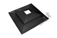 DASZEK ŻELIWNY NA SŁUPEK - PROSTY żeliwny ogrodzenie