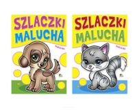 książeczka z naklejkami szlaczki 00103