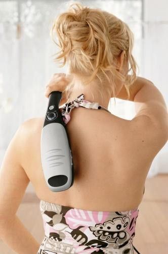 Masażer ręczny do ciała 5 in 1 Tappmed, do masażu pleców, ciała, masażer Shiatsu zdjęcie 3