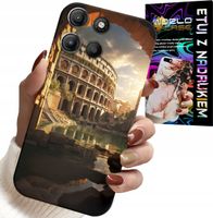 ETUI DO MOTOROLA MOTO G15 - RZYM COLOSSEUM RZYMIANIE STAROŻYTNOŚĆ