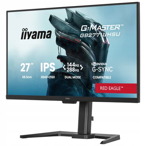 Monitor LED 27" iiyama G-Master GB2771UHSU-B1 Red Eagle na Arena.pl