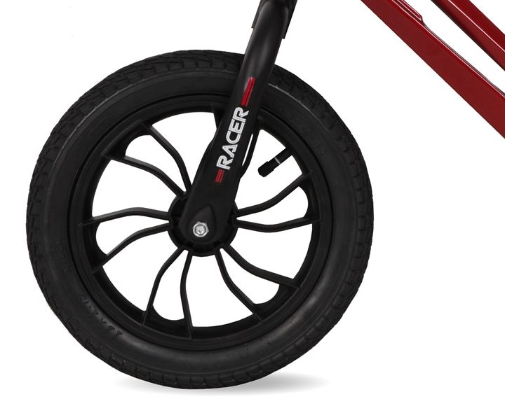 MILLY MALLY Qplay Rowerek biegowy Racer red zdjęcie 3