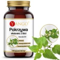 Yango POKRZYWA EKSTRAKT Z LIŚCI  90 kapsułek