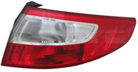 Renault Fluence Lampa tylna prawa