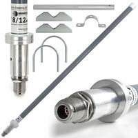 Antena Signaflex Fiberglass 8/12Dbi Nż