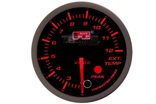 Wskaźnik temperatury spalin EGT Peak Warning na Arena.pl