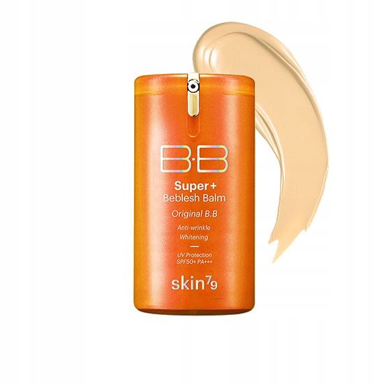 SKIN79 BB Cream Vital Orange (40 ml) zdjęcie 8