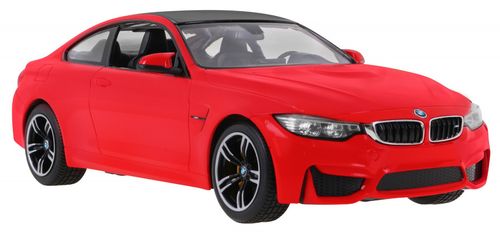 Bmw M4 Coupe Czerwony Rastar Model 1:14 Zdalnie Sterowane Auto + Pilot 2,4 na Arena.pl