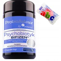 Aliness ProbioBALANCE, PSYHOBIOTYK BIFIZEN 6,5 mld x 30 vege caps