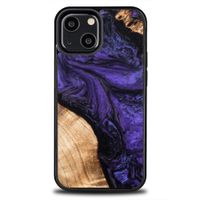etui bewood unique na iphone 13 mini - violet