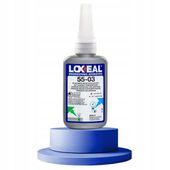 KLEJ DO GWINTÓW NIEBIESKI DO USZCZELNIANIA ŚRUB LOXEAL 55-03 50 ml