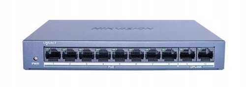 SWITCH PoE 8x PoE do kamer HIKVISION 60W 10/100Mb na Arena.pl