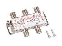 Rozgałęźnik F:GN-4GN BZT duży 5-2050MHz