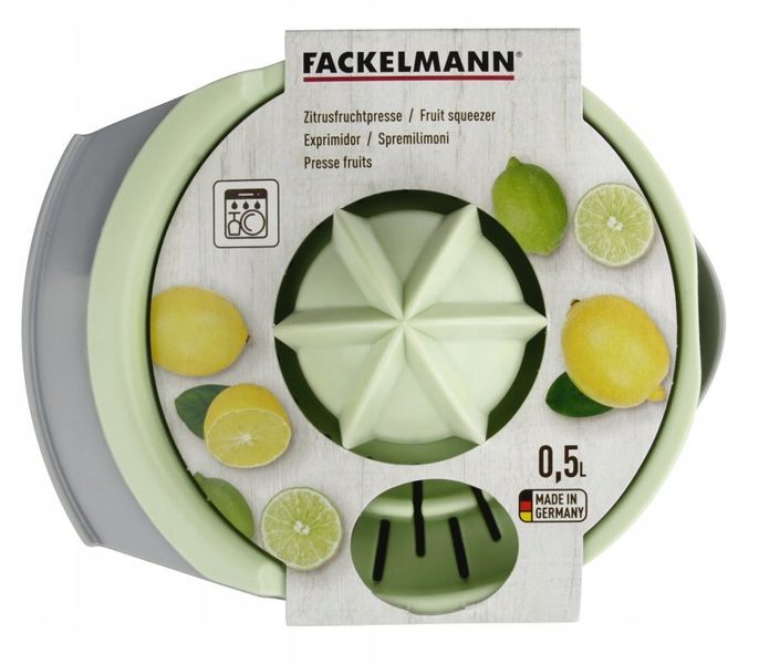WYCISKACZ DO CYTRYN 0,5L ECO FRIENDLY FACKELMANN zdjęcie 2