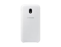 Oryginalne etui Dual Layer Cover do SAMSUNG GALAXY J3 2017 J330 biały