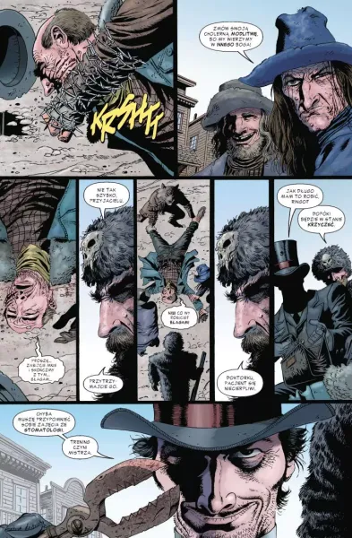Jonah Hex. Tom 2. Mściciel zdjęcie 4