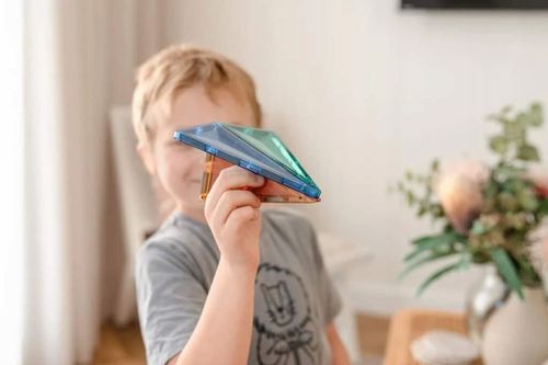 Pastelowy Zestaw Startowy Klocki Magnetyczne Pastel Starter Pack Connetix na Arena.pl