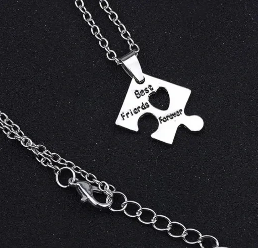 ŁAŃCUSZKI 4 sztuki BEST FRIENDS DLA PRZYJACIÓŁEK zdjęcie 4