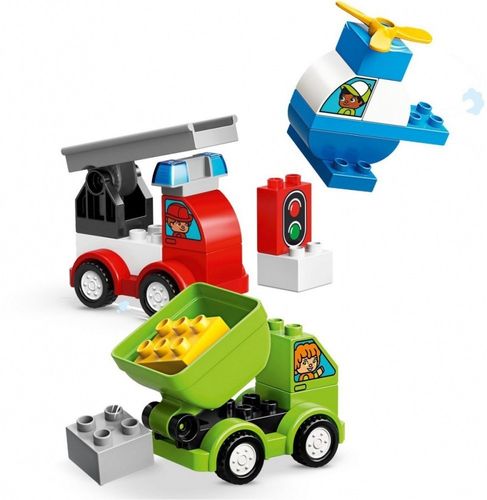 Klocki DUPLO Moje pierwsze samochodziki na Arena.pl