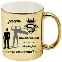 KUBEK PREMIUM PREZENT NA DZIEŃ NAUCZYCIELA  WYCHOWAWCY