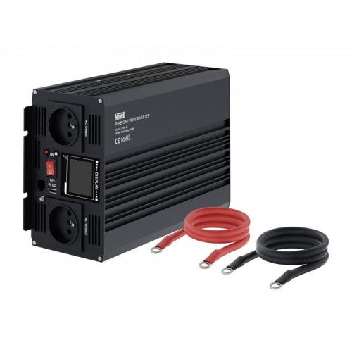 PRZETWORNICA NEWELL 1000W CZYSTA SINUSOIDA 24V DC USB 230V na Arena.pl