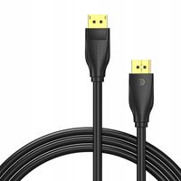 2 x Vention Kabel Przewód Wideo DP Display Port 1.4 8K 60Hz UHD 4K 120Hz HD