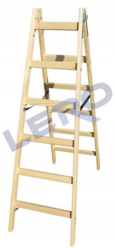 Drabina Siedlewski 3,01 m drewno 1 x 12 do 150 kg na Arena.pl
