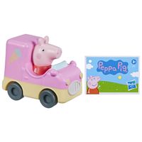 hasbro peppa pig peppa ice truck buggy 8cm