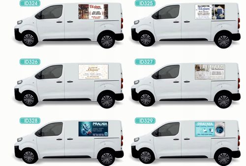 Reklama Naklejka na samochód różne wzory do wyboru ODSZKODOWANIA na Arena.pl