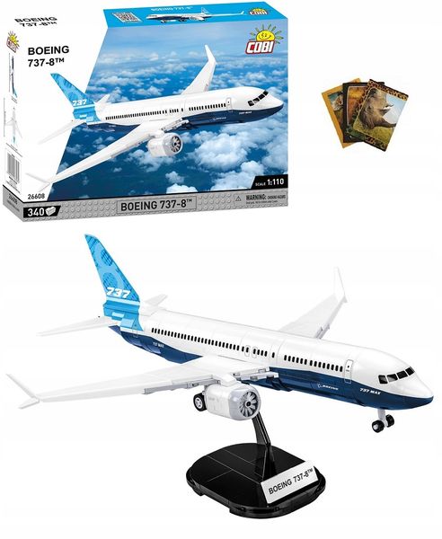 Boeing 737-8 COBI 26608 zdjęcie 1