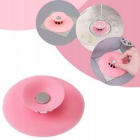 Korek Silikonowy Uniwersalny VIO TSG-545 do Zlewu Wanny Umywalki Sitko