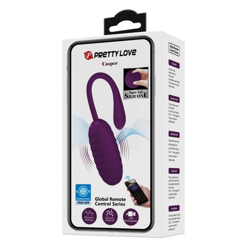 PRETTY LOVE - CASPER Purple 12 vibration functions na Arena.pl