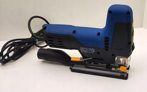 Wyrzynarka wahadłowa 800 W z laserem i oświetleniem LED + brzeszczoty na Arena.pl