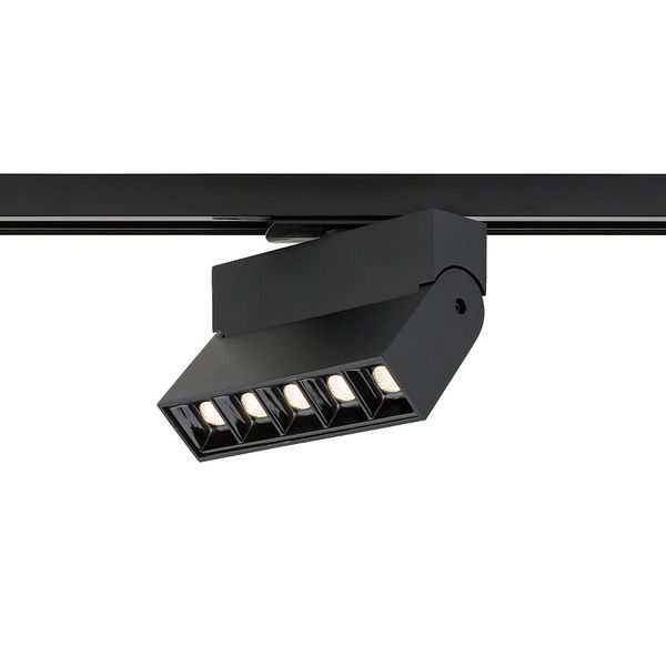 Reflektor Profile Focus 7622 LED 9W 4000K do 1fazowego systemu szynowego czarny zdjęcie 4