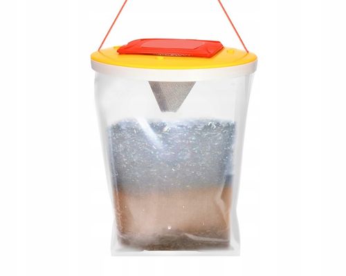 ŚRODEK WOREK PUŁAPKA NA MUCHY KOMARY OSY MESZKI NO PEST FLY CATCHER (3 SZT) na Arena.pl