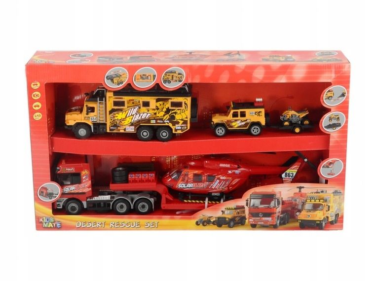 Dickie 3314553 Zestaw pojazdów ratunkowych zdjęcie 7