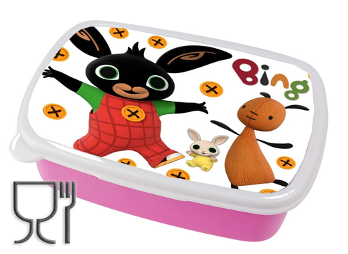 Pojemnik śniadaniowy - Lunchbox - Królik Bing na Arena.pl