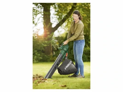 PARKSIDE elektryczna dmuchawa do liści PLS 2600W zdjęcie 14