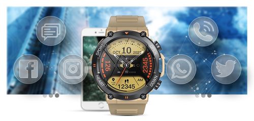 Smartwatch Gravity GT7-4 PRO na Arena.pl
