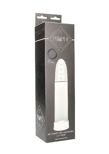 automatic rechargeable luv pump - transparent na Arena.pl