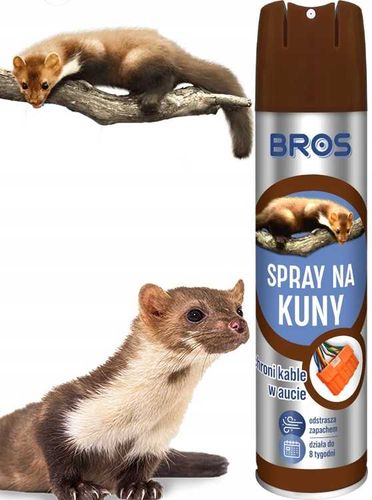 bros - spray na kuny 400ml na Arena.pl
