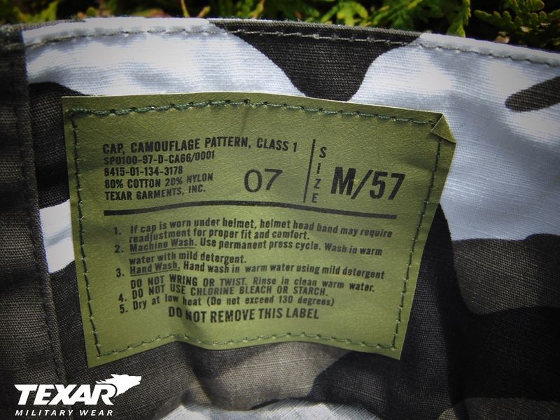 CZAPKA POLOWA PATROLÓWKA TEXAR PATTERN zdjęcie 8