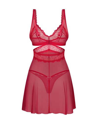 cupide desir babydoll i stringi  l/xl na Arena.pl